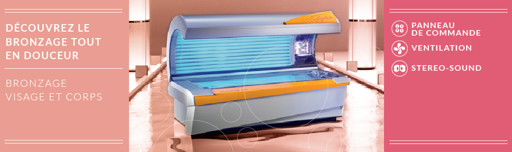 Centre de Bronzage UV Instan Sun - Solarium Ergoline Advantage 350