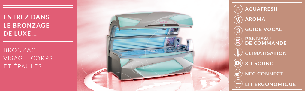 LE SOLARIUM ERGOLINE PRESTIGE 1000